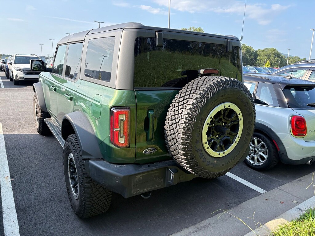 Used 2024 Ford Bronco Outer Banks SUV