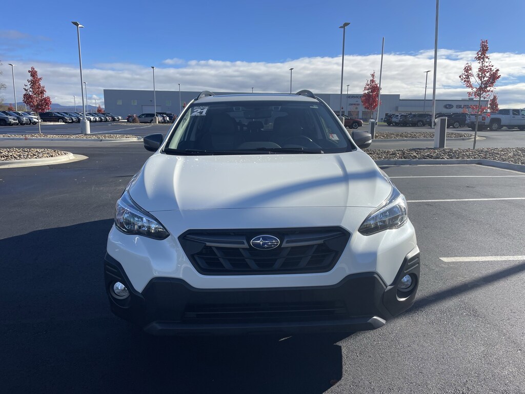 Used 2021 Subaru Crosstrek Sport Sport CVT