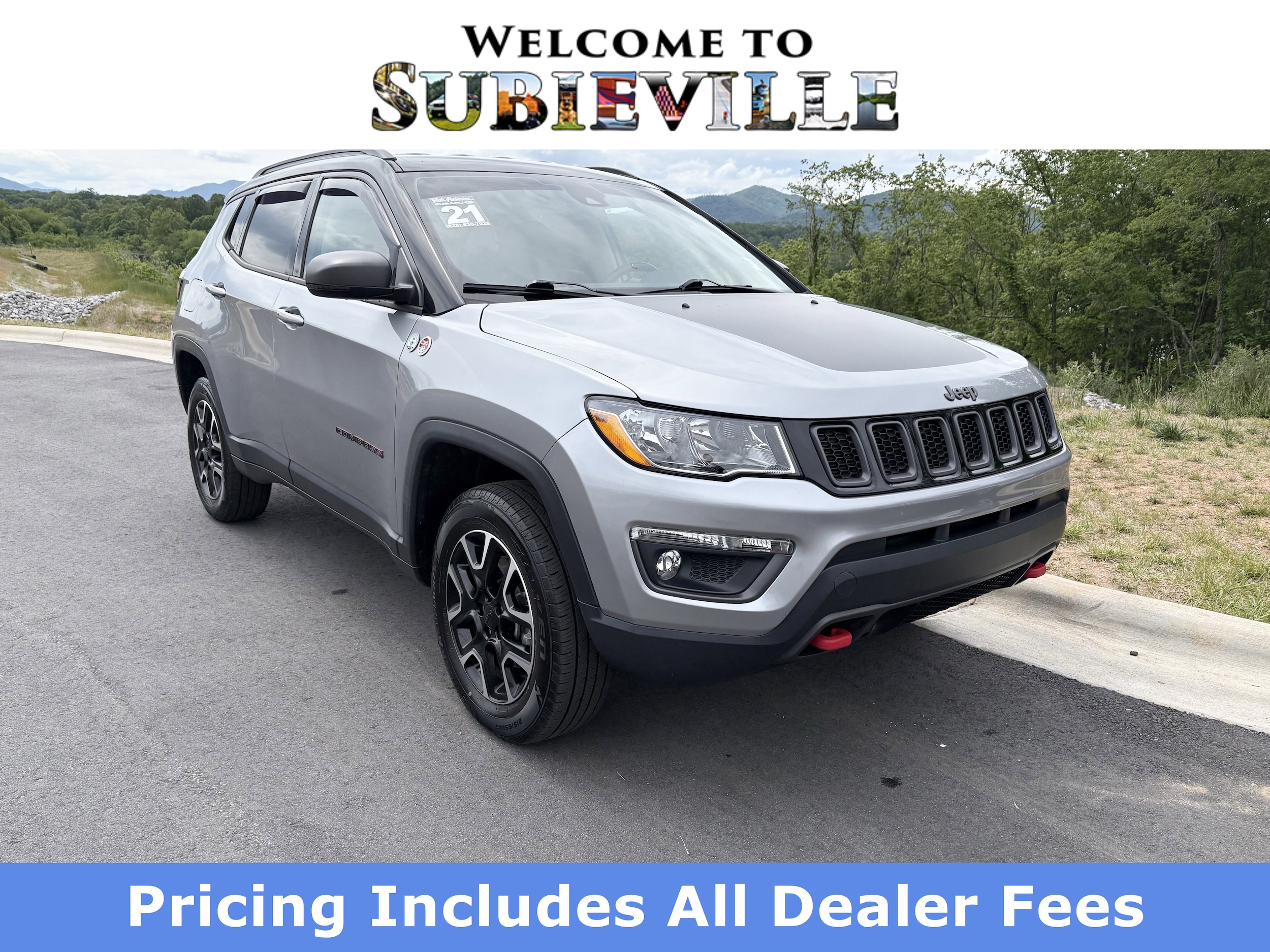 2021 Jeep Compass Trailhawk 4X4's photo