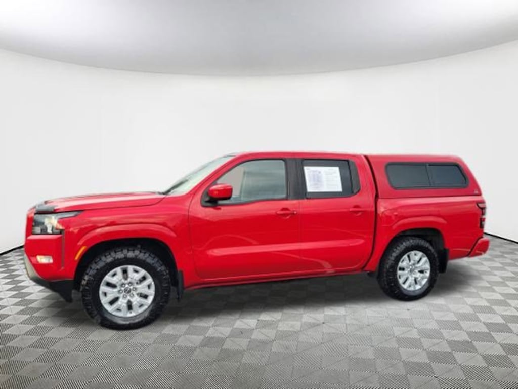 Used 2022 Nissan Frontier SV Crew Cab 4x2 SV Auto