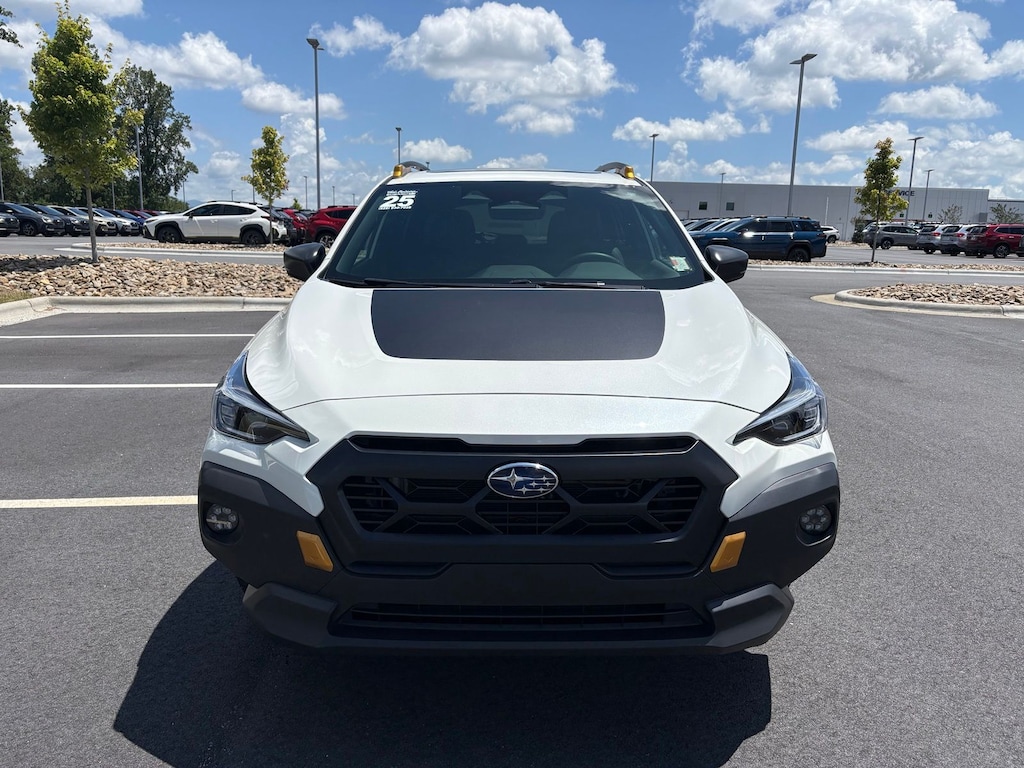 Certified 2025 Subaru Crosstrek Wilderness SUV