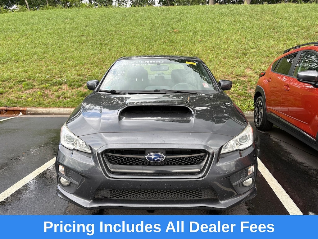 Used 2016 Subaru WRX Premium Sedan