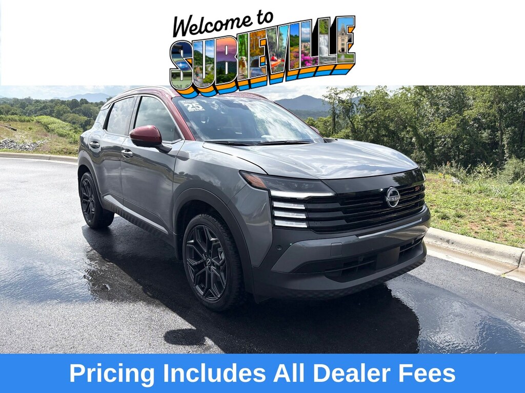 Used 2025 Nissan Kicks SR SUV