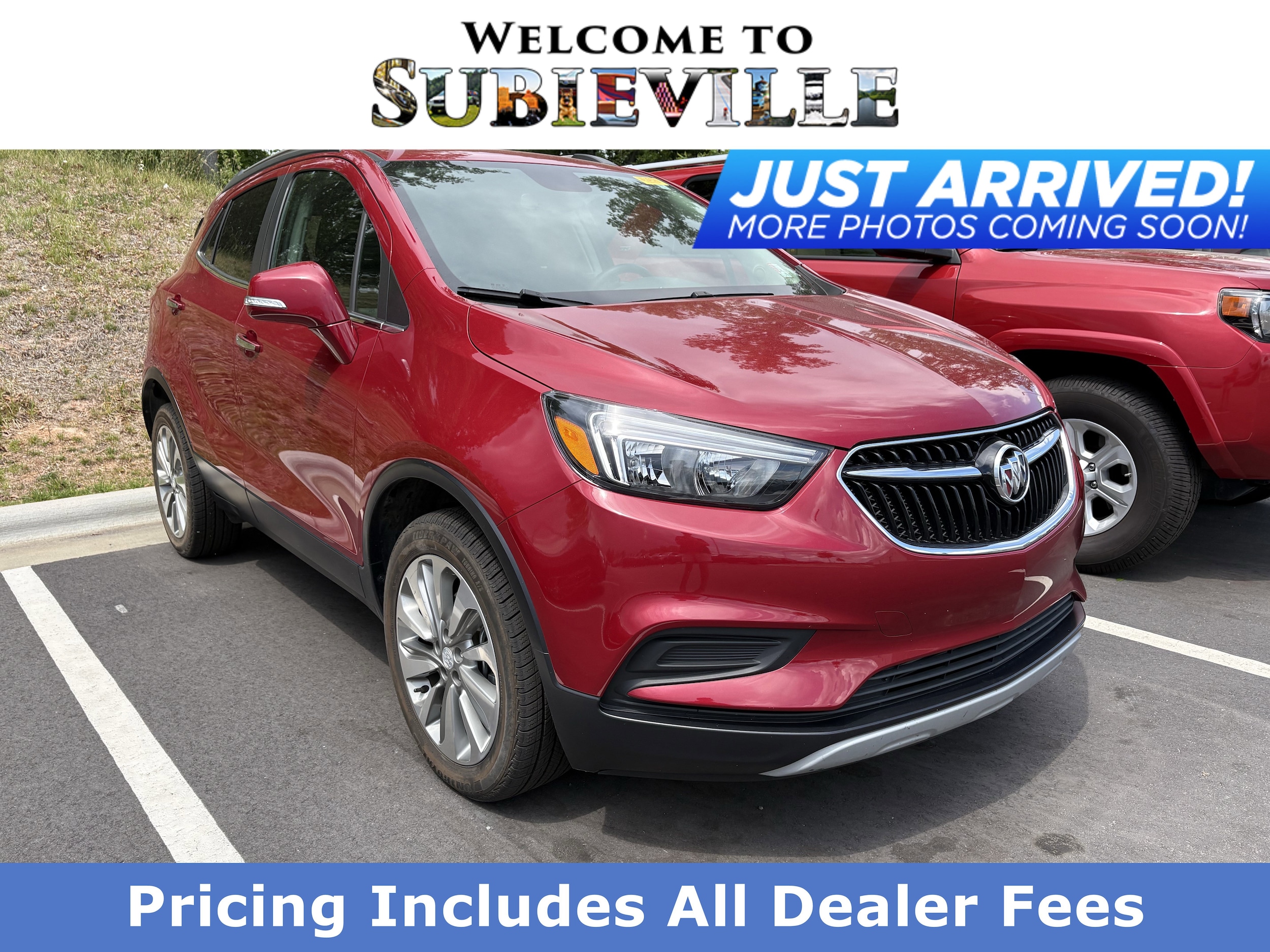 2017 Buick Encore Preferred AWD's photo