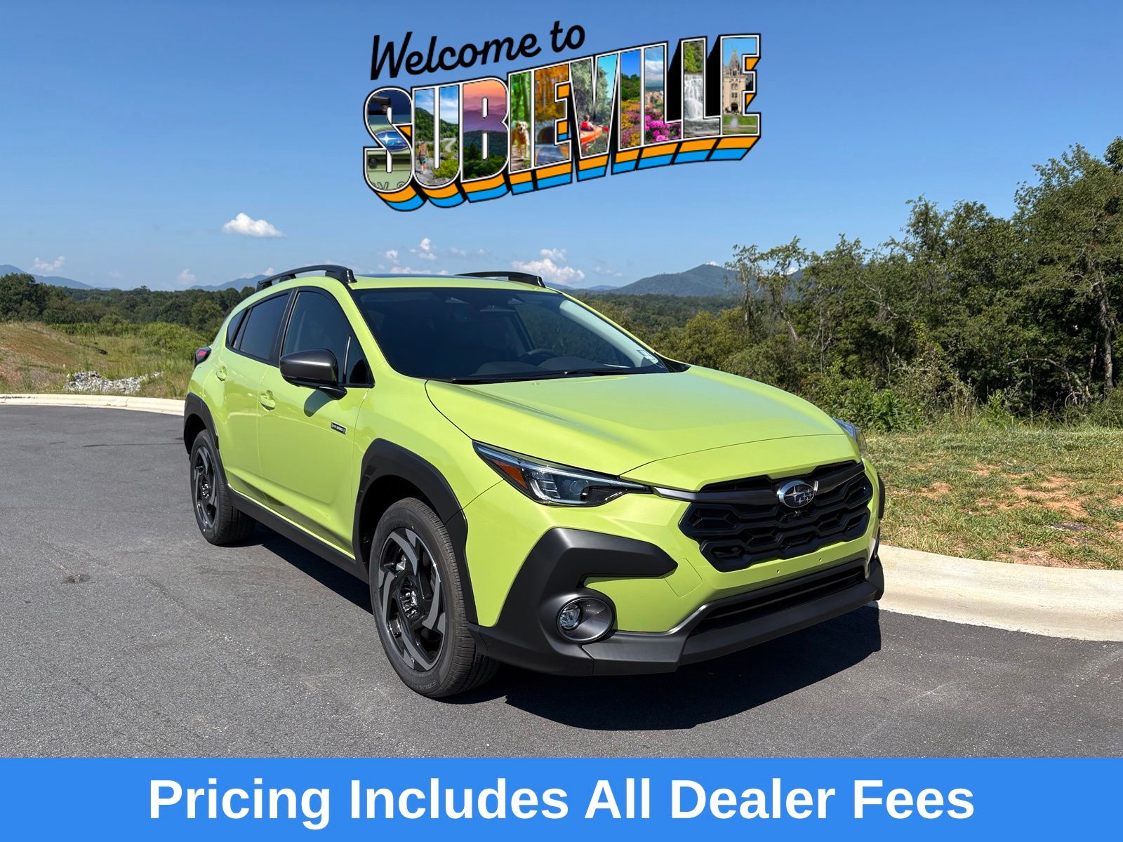  Subaru Crosstrek
