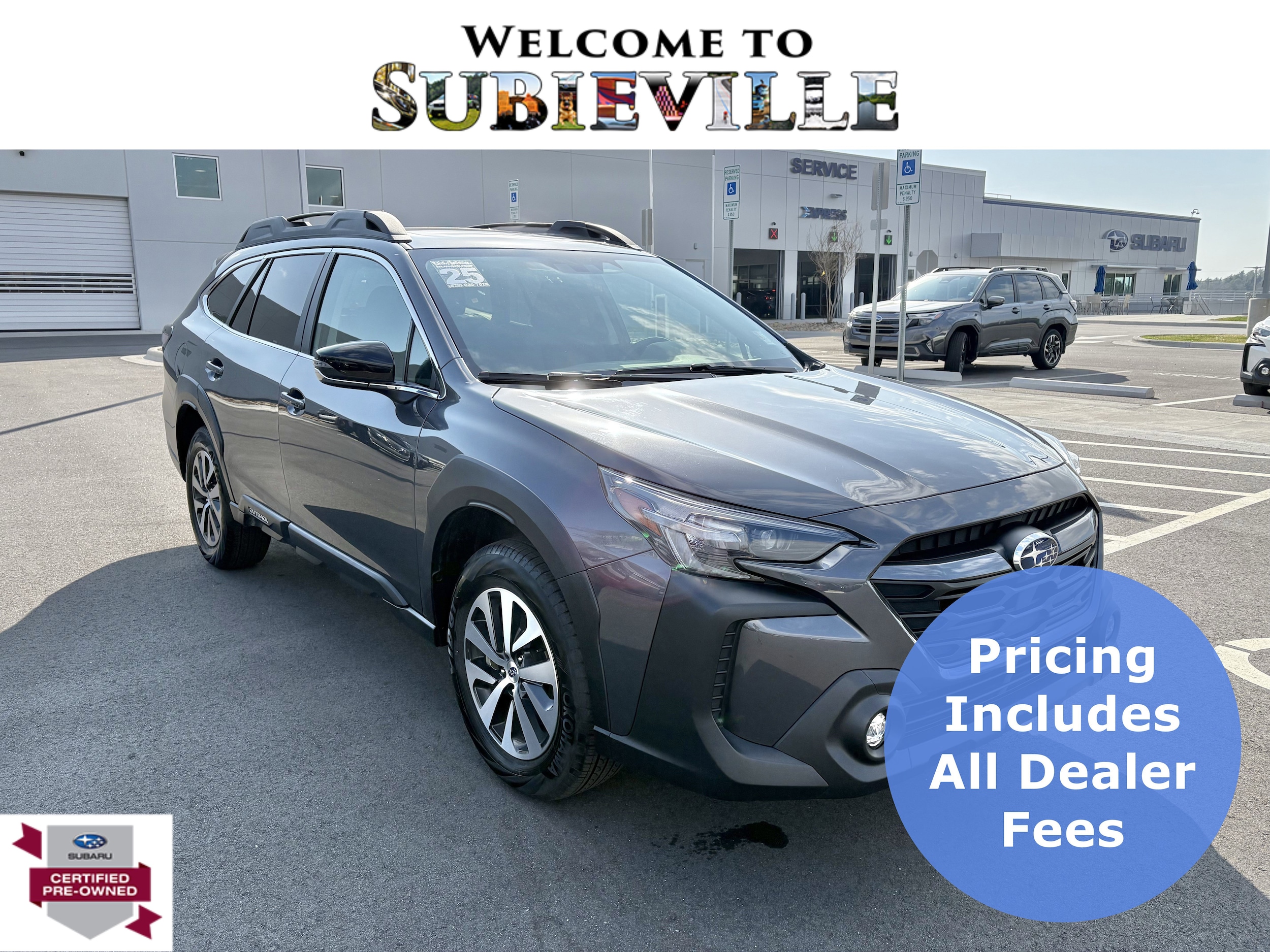2025 Subaru Outback Premium's photo
