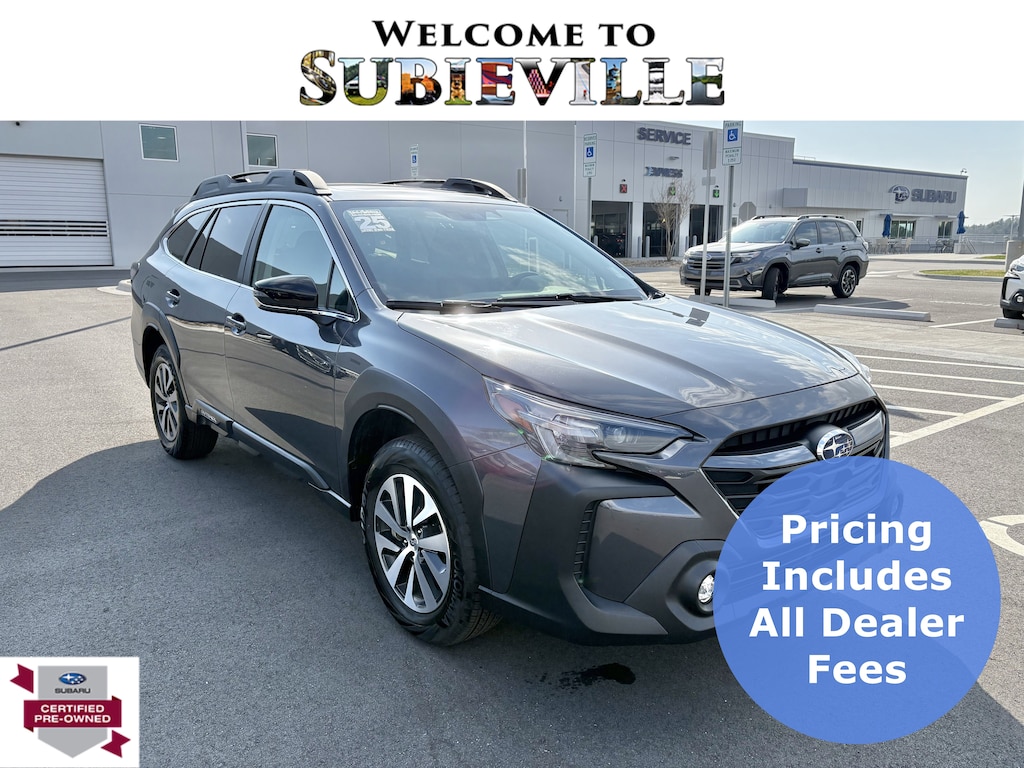 Certified 2025 Subaru Outback Premium Premium AWD