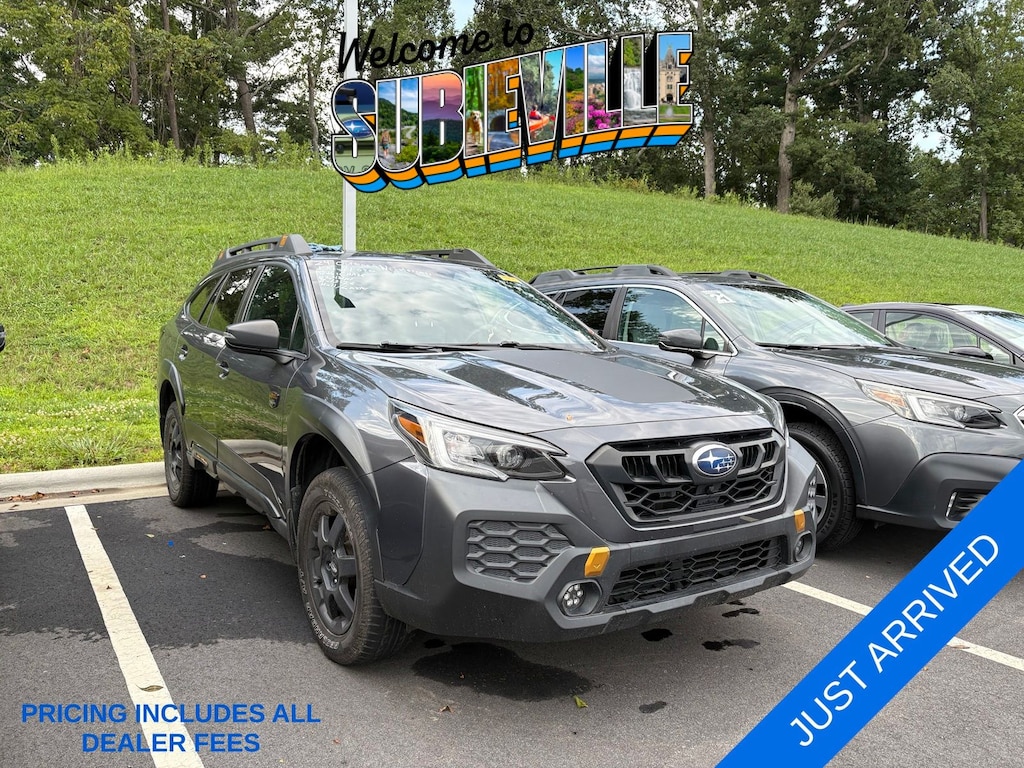 Used 2024 Subaru Outback Wilderness SUV