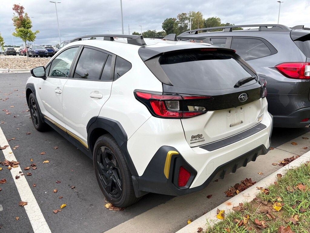 Used 2024 Subaru Crosstrek Sport SUV