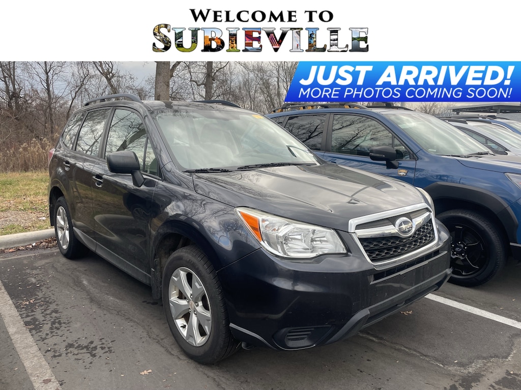Used 2016 Subaru Forester 2.5i CVT 2.5i PZEV
