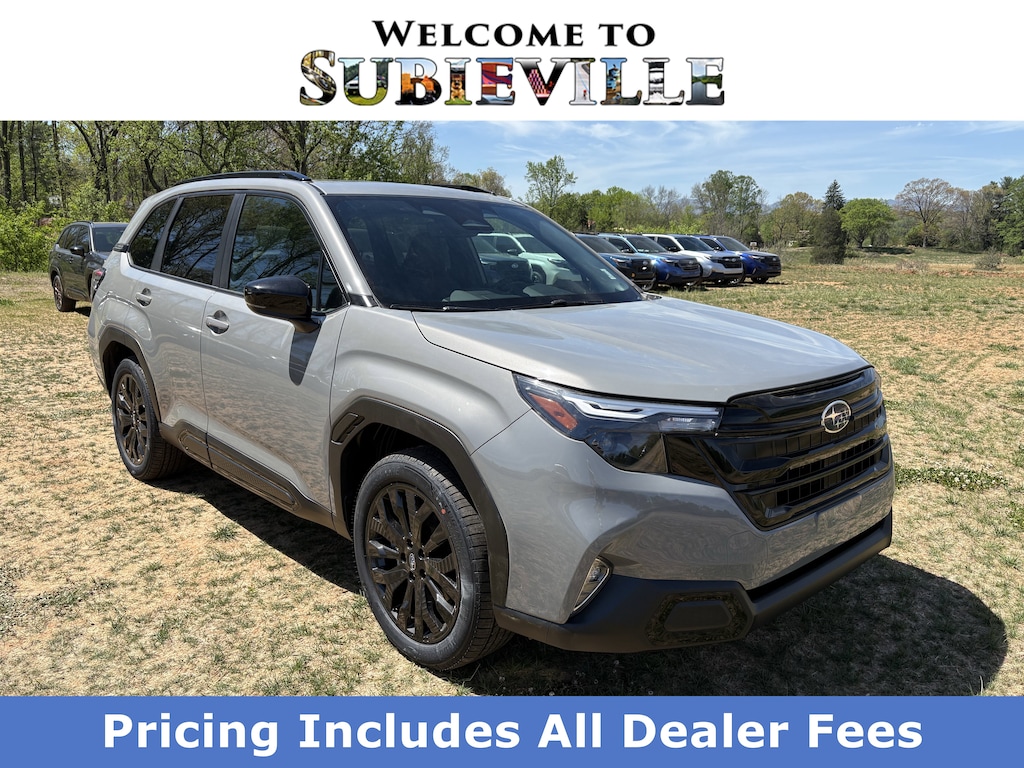 New 2026 Subaru Forester Sport SUV