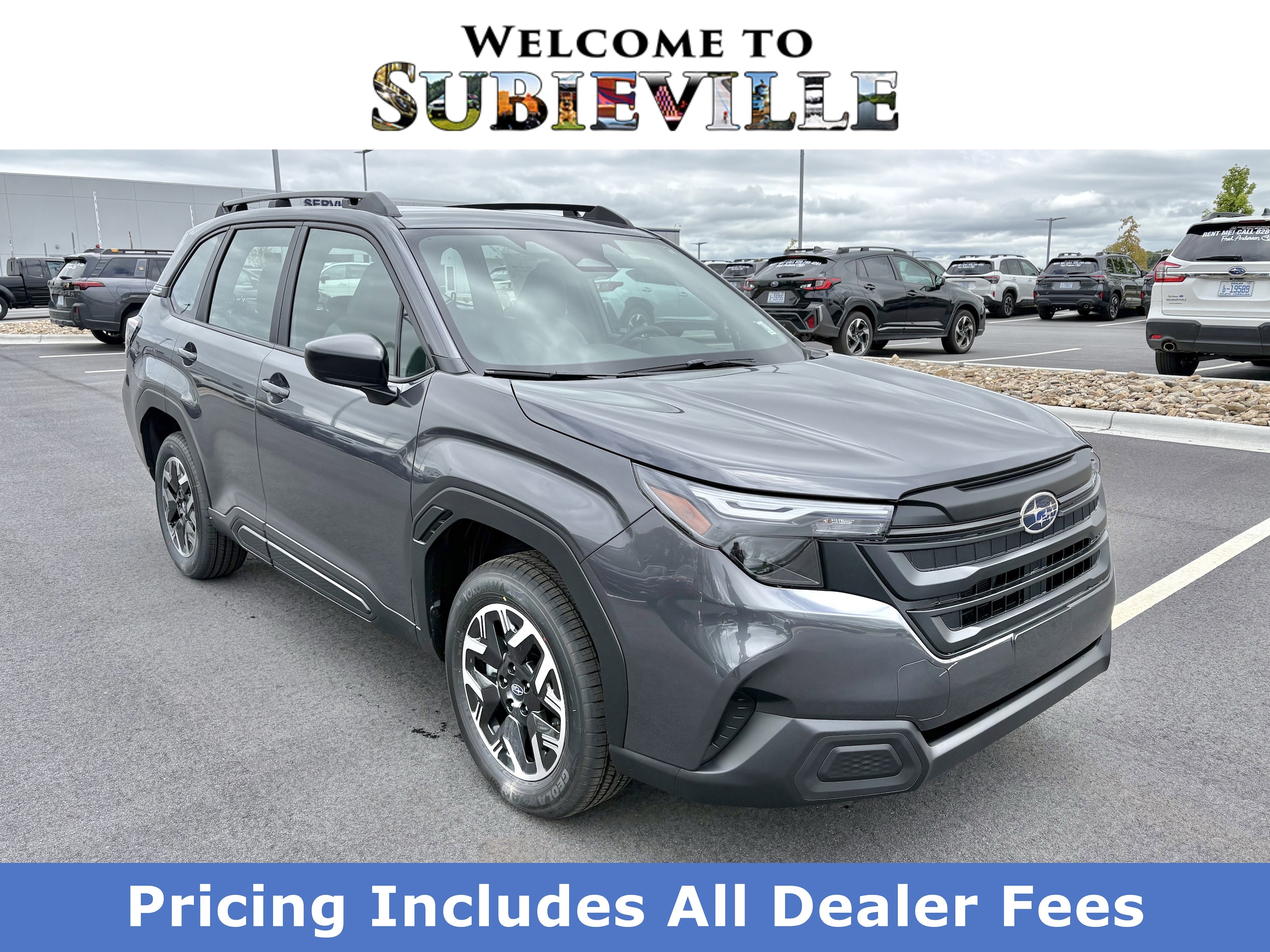 2026 Subaru Forester -'s photo