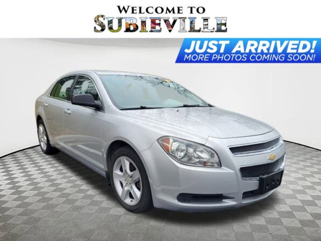 Used 2012 Chevrolet Malibu LS w/1LS Sedan