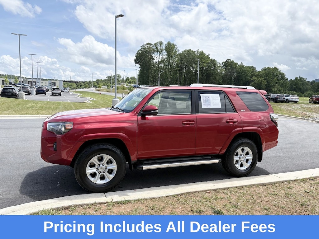 Used 2018 Toyota 4Runner SR5 Premium SUV