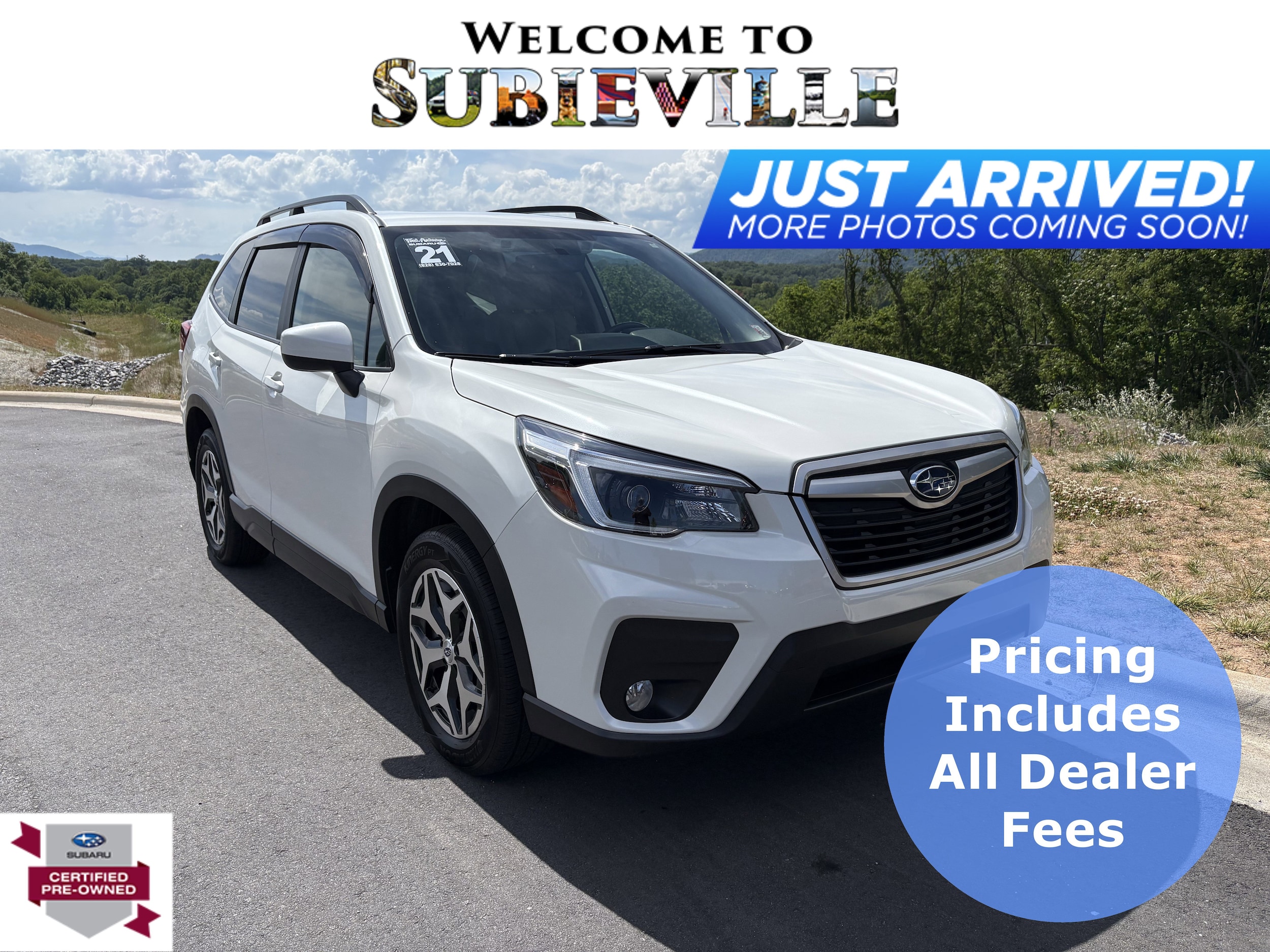 2021 Subaru Forester Premium's photo