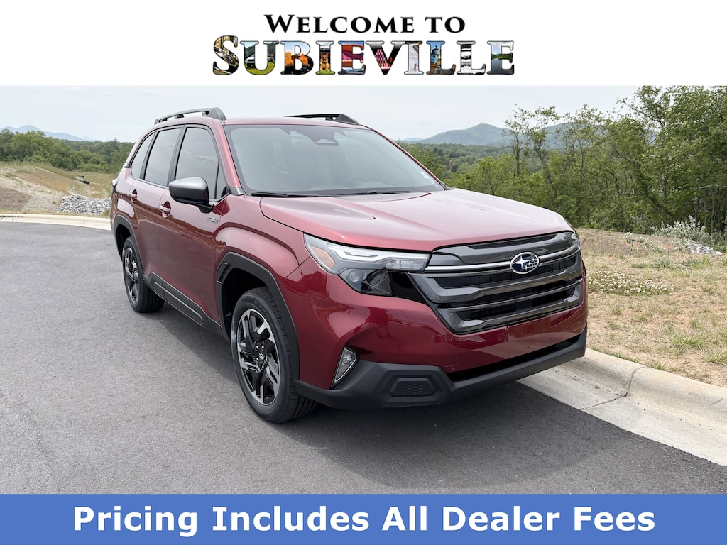 New 2026 Subaru Forester Premium Hybrid SUV