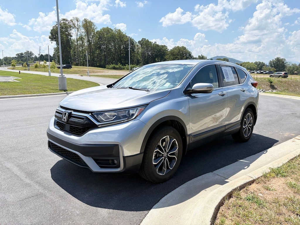 Used 2021 Honda CR-V EX-L SUV