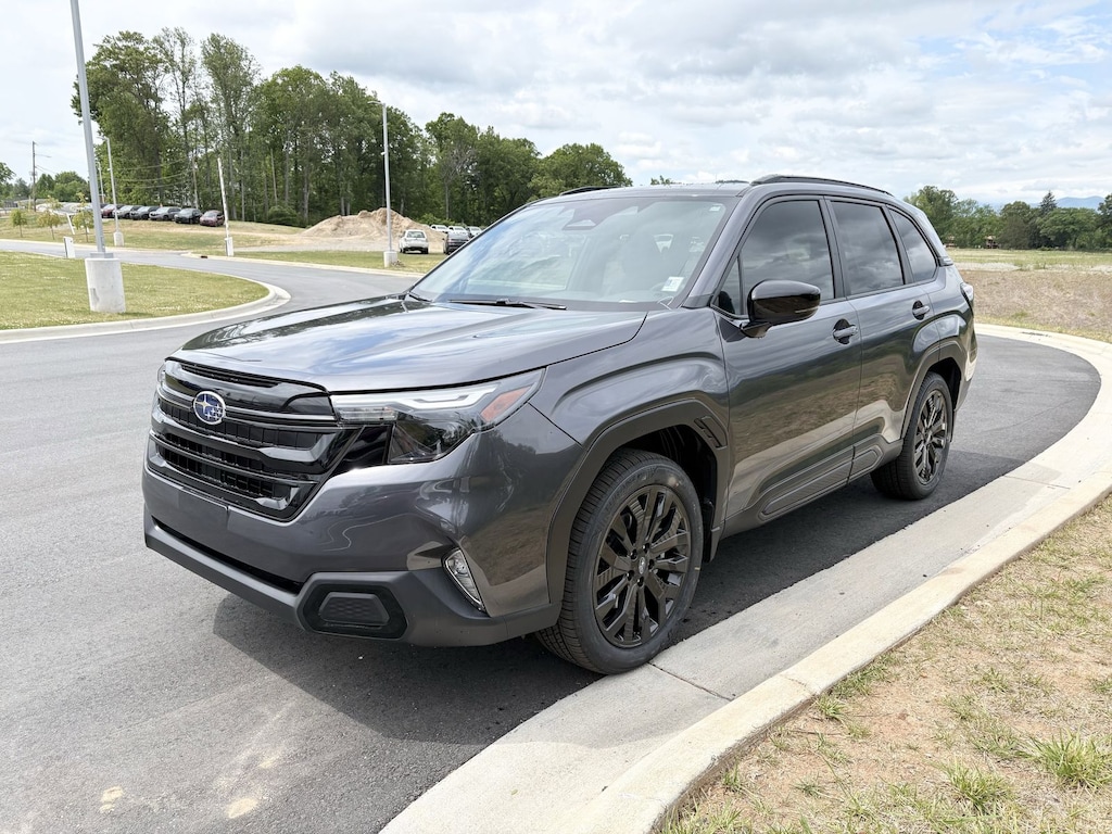 New 2026 Subaru Forester Sport SUV