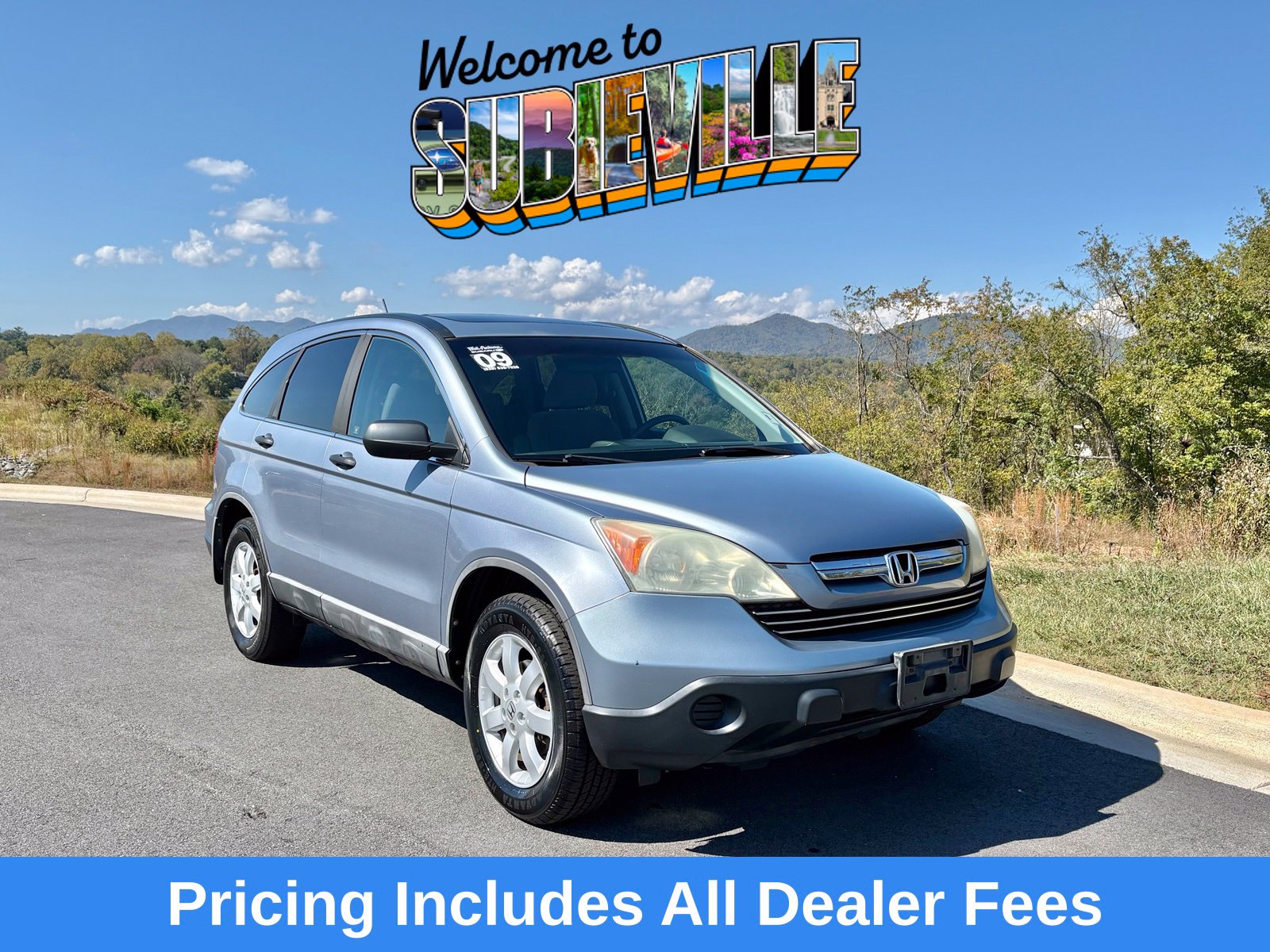 2009 Honda CR-V EX