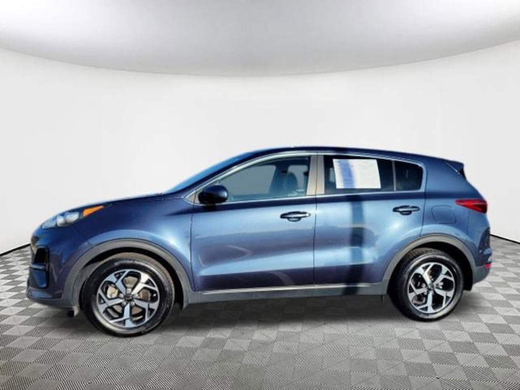 Used 2021 Kia Sportage LX LX FWD
