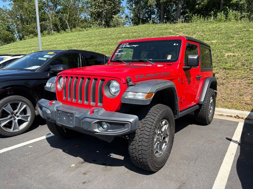 Used 2018 Jeep Wrangler Rubicon SUV