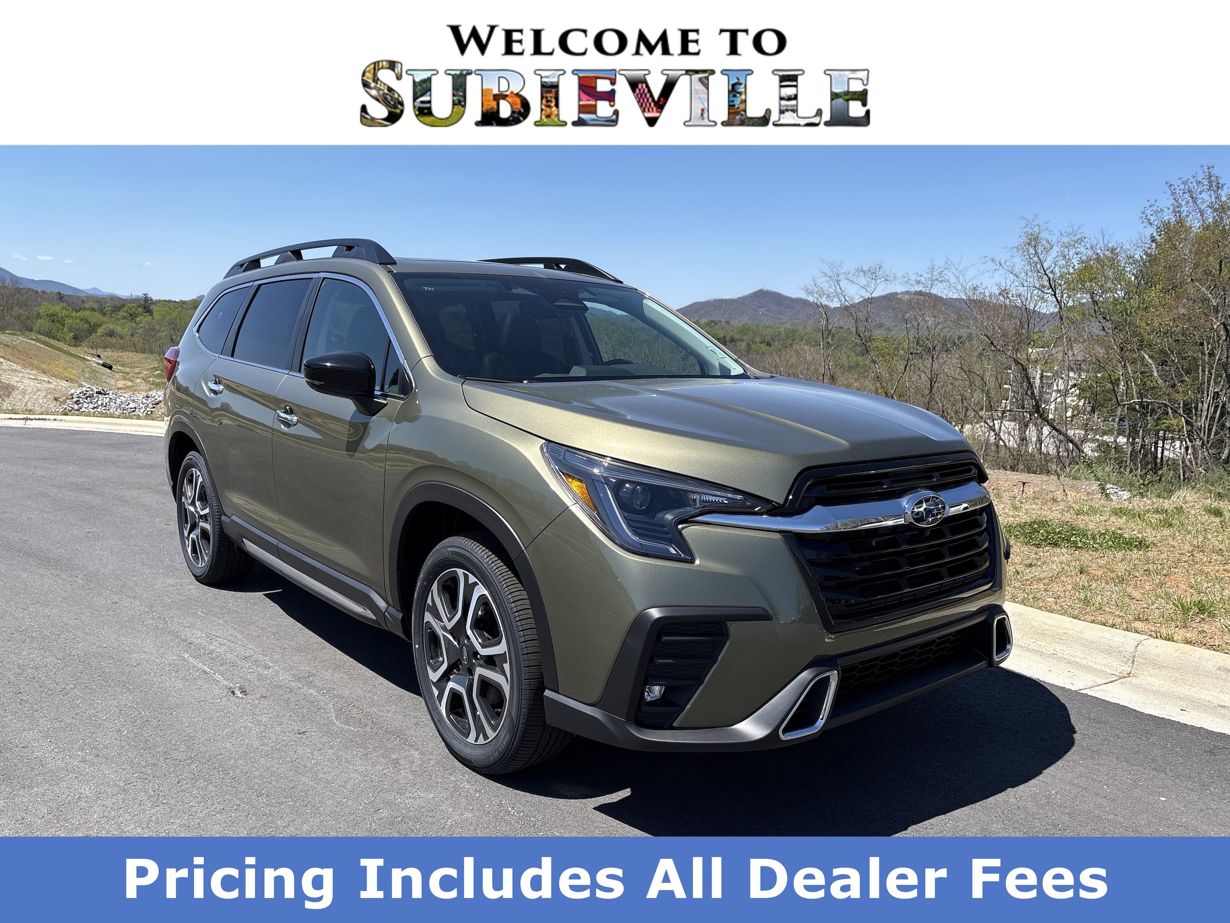 2026 Subaru Ascent Touring 7 Passenger's photo