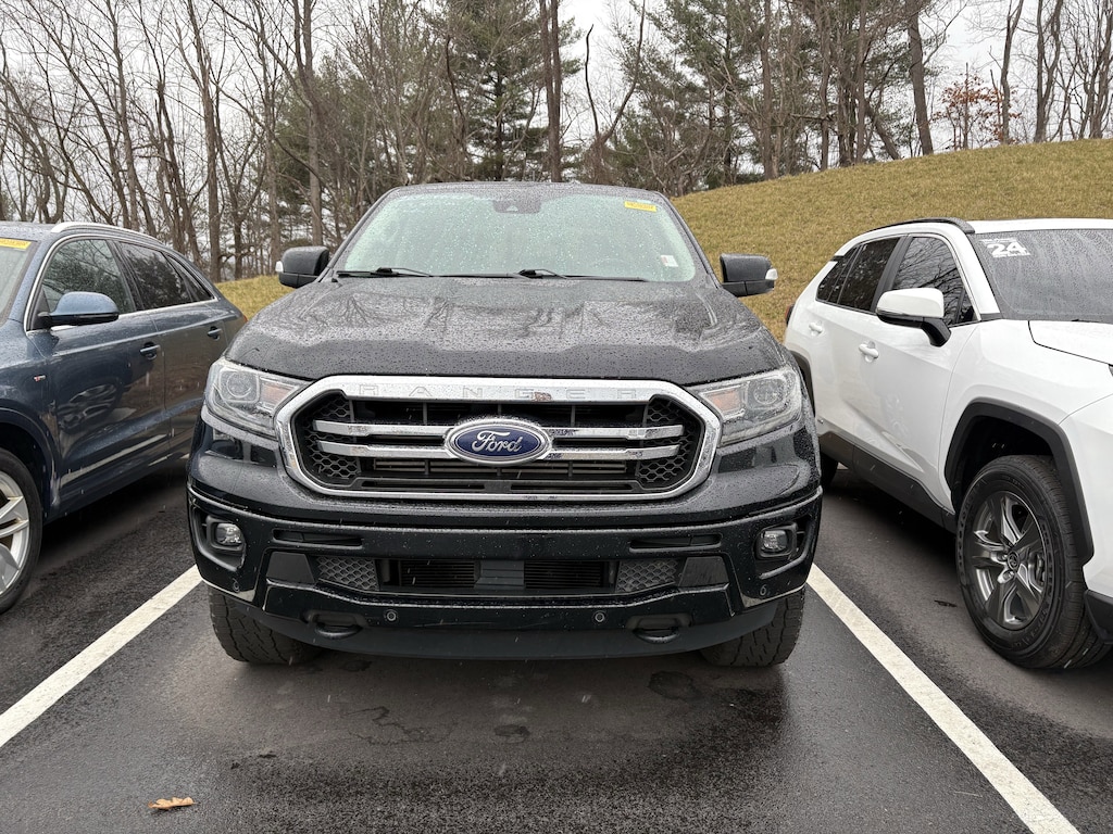 Used 2020 Ford Ranger LARIAT LARIAT 4WD SuperCrew 5 Box