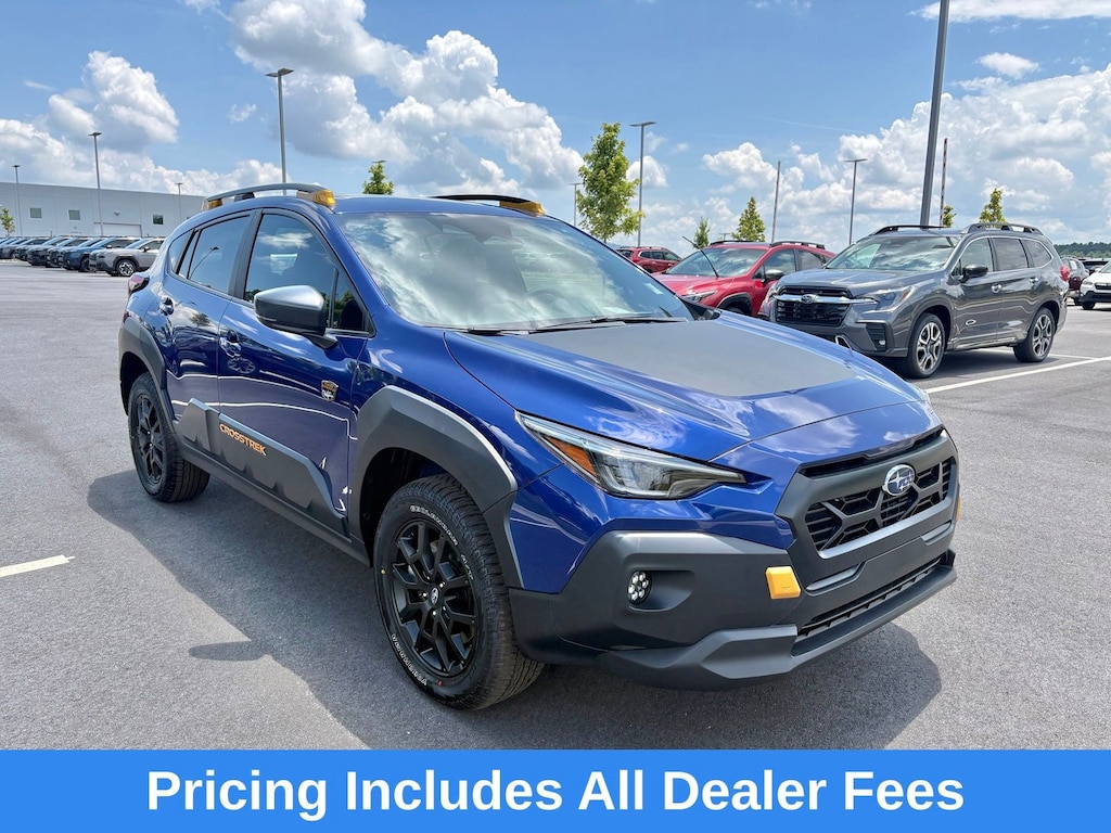 New 2026 Subaru Crosstrek Wilderness SUV