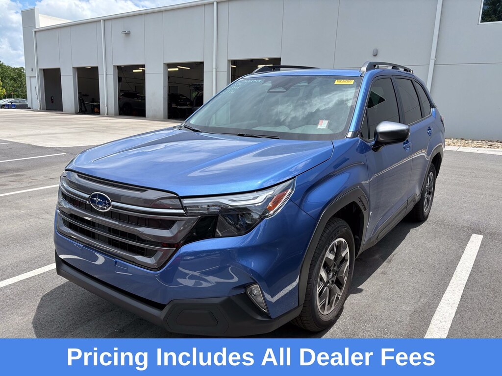 Used 2026 Subaru Forester Premium SUV