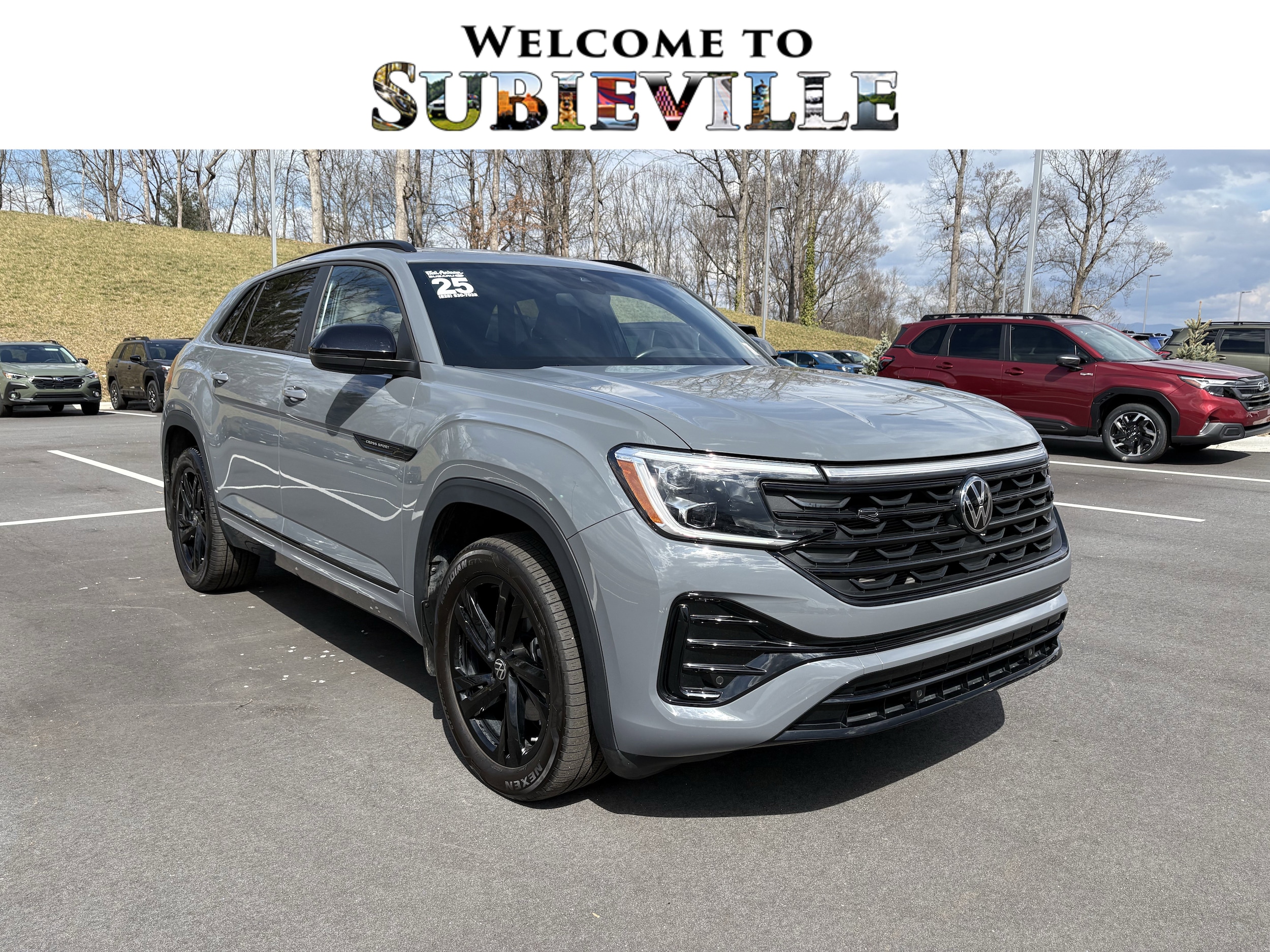 2025 Volkswagen Atlas Cross Sport SEL R-LINE