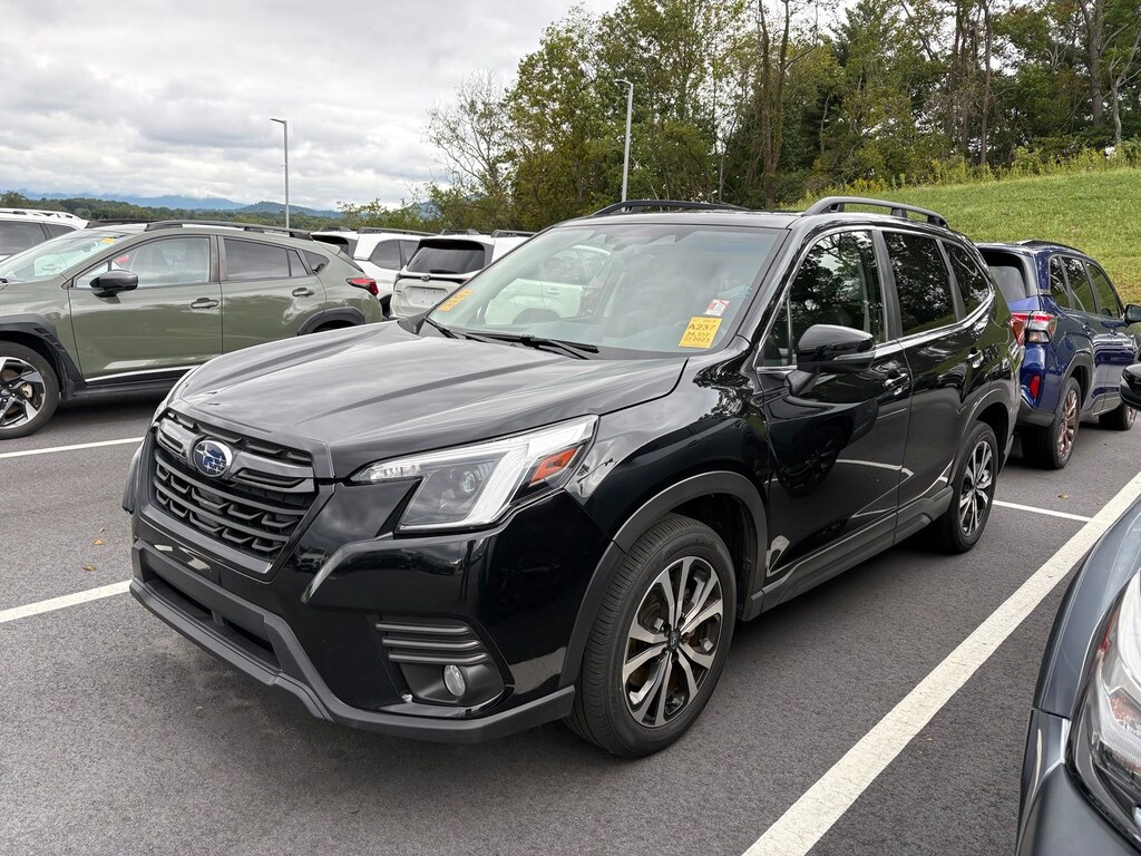 Certified 2023 Subaru Forester Limited SUV