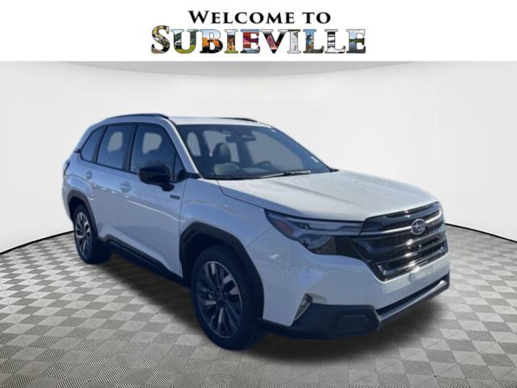 New 2025 Subaru Forester Touring Hybrid SUV