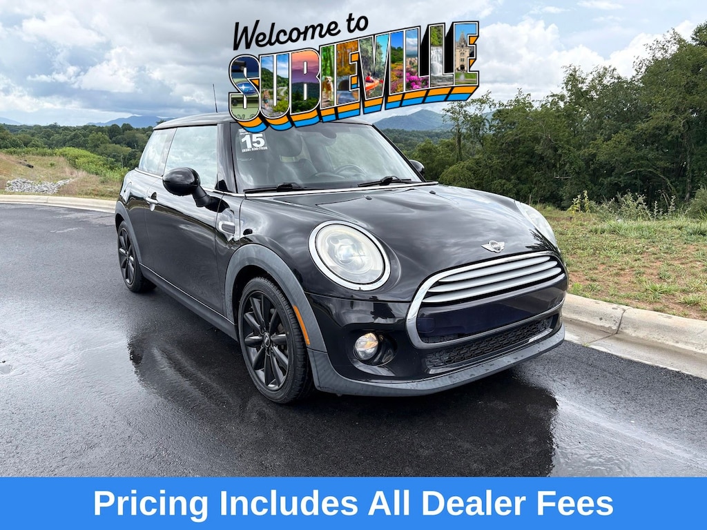 Used 2015 MINI Cooper Base Hatchback