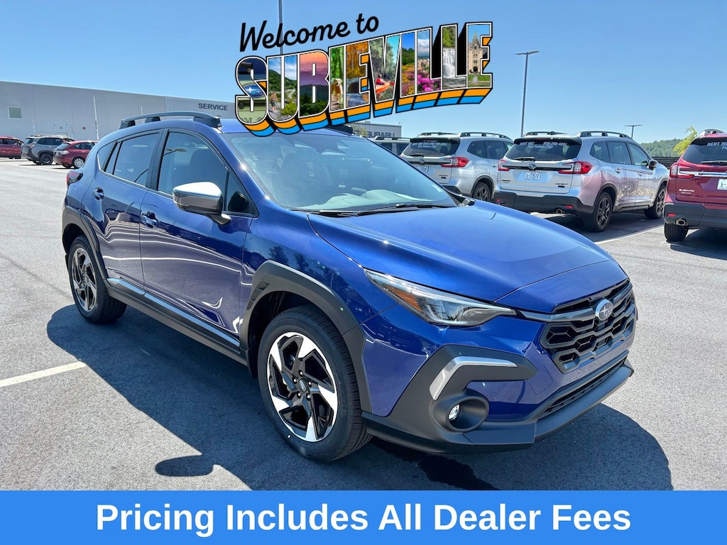 New 2026 Subaru Crosstrek Limited SUV