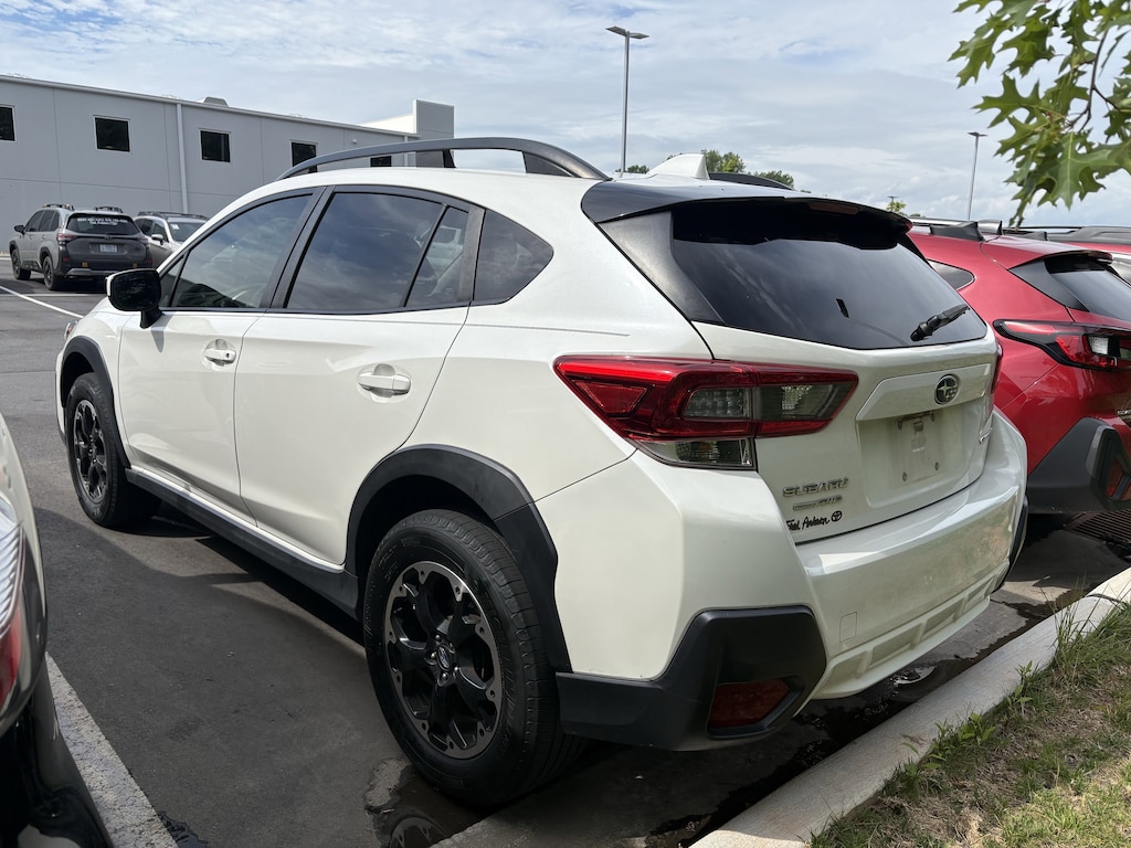 Used 2021 Subaru Crosstrek Premium Sport Utility