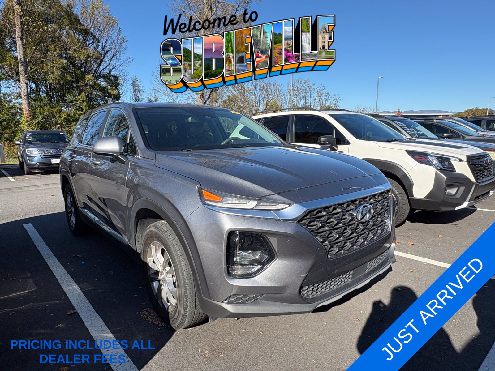 2019 Hyundai Santa Fe