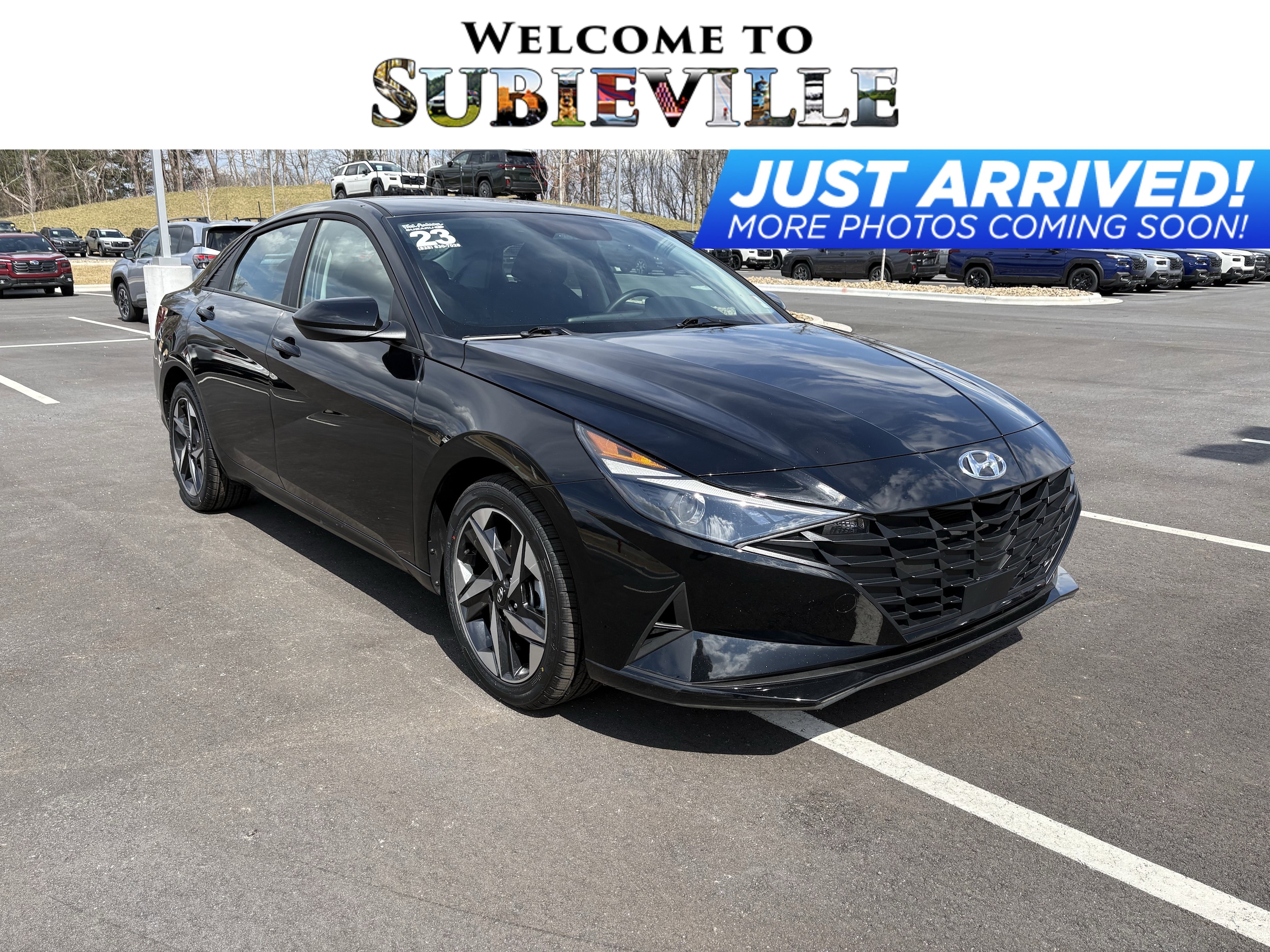 2023 Hyundai Elantra SEL