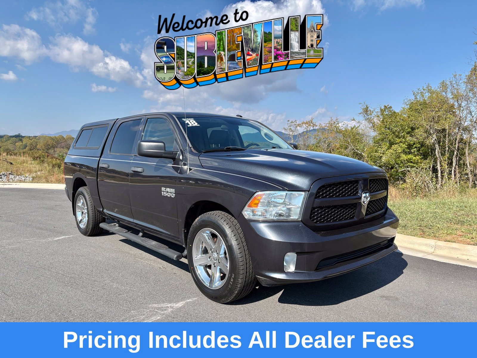 2018 RAM 1500 Pickup
