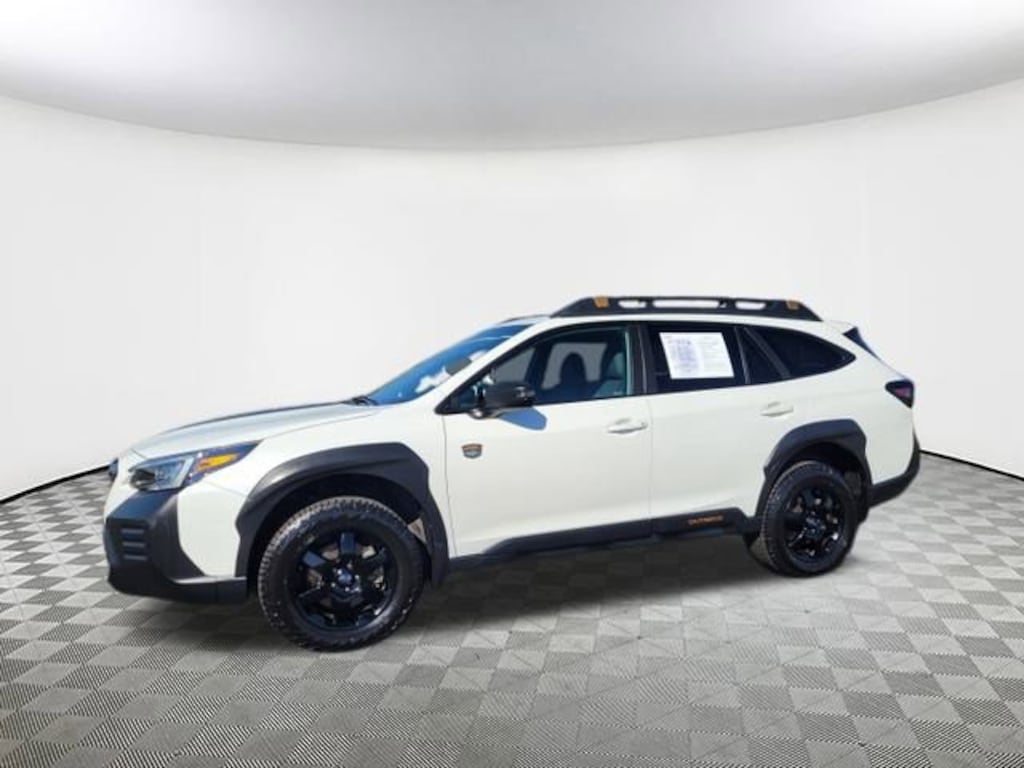 Certified 2022 Subaru Outback Wilderness Wilderness CVT