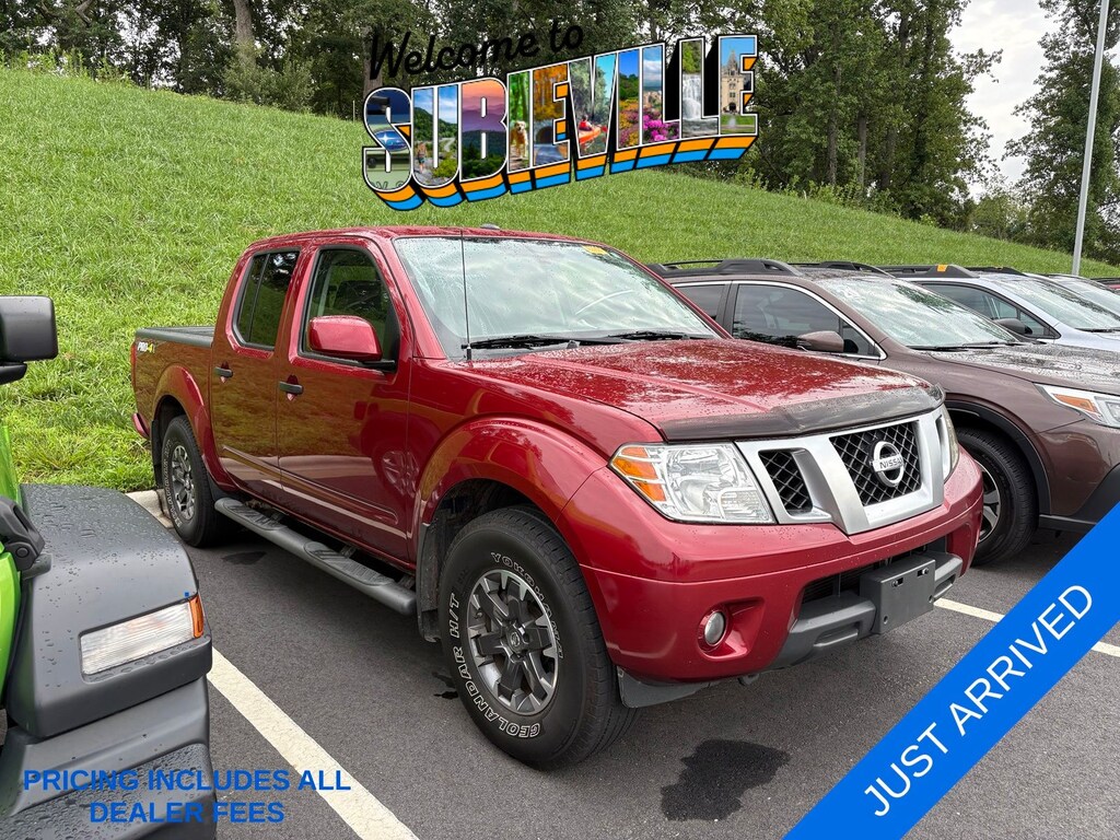 Used 2019 Nissan Frontier PRO-4X Truck