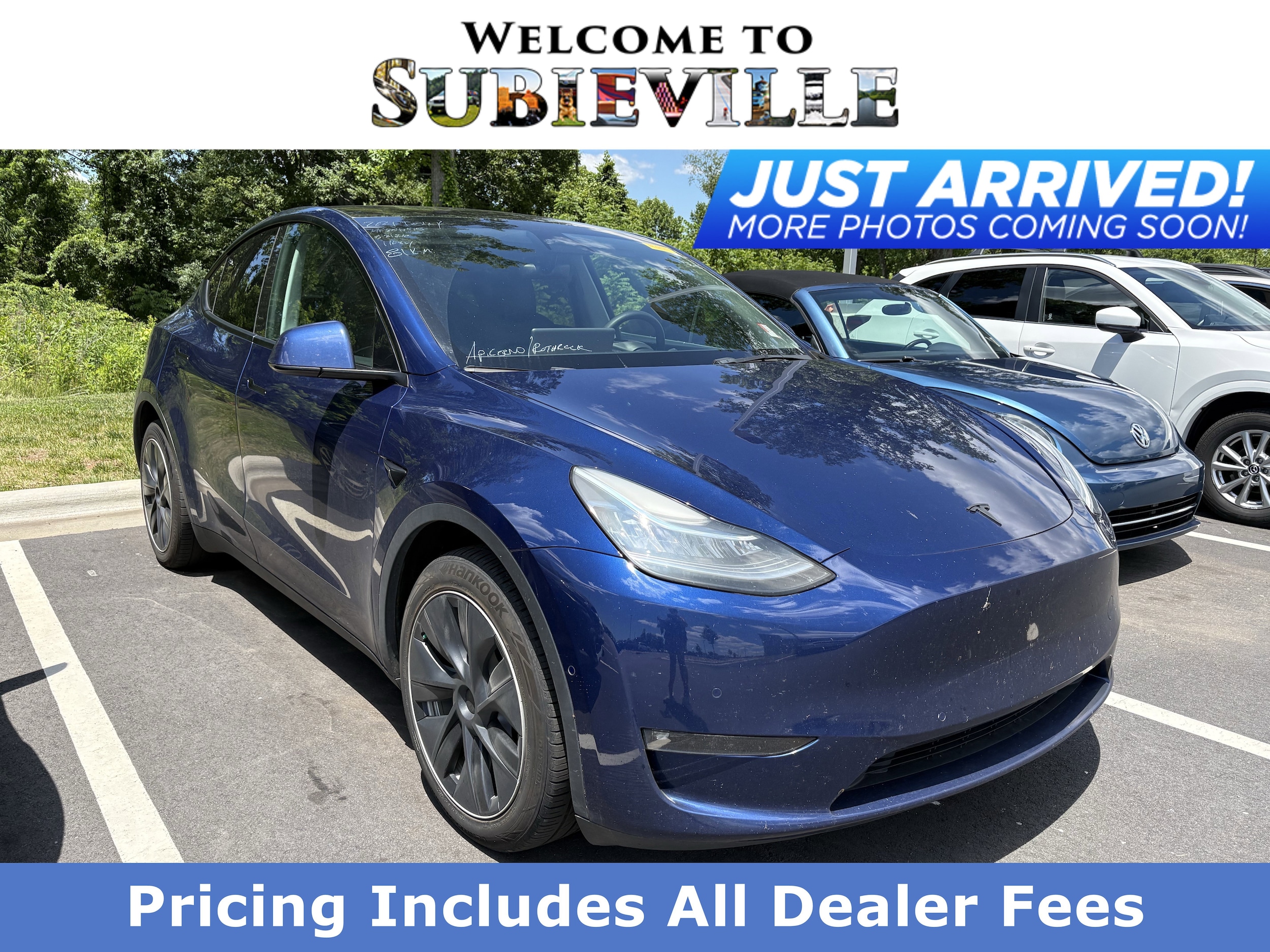 2021 Tesla Model Y Long Range Dual Motor All-Wheel Drive's photo