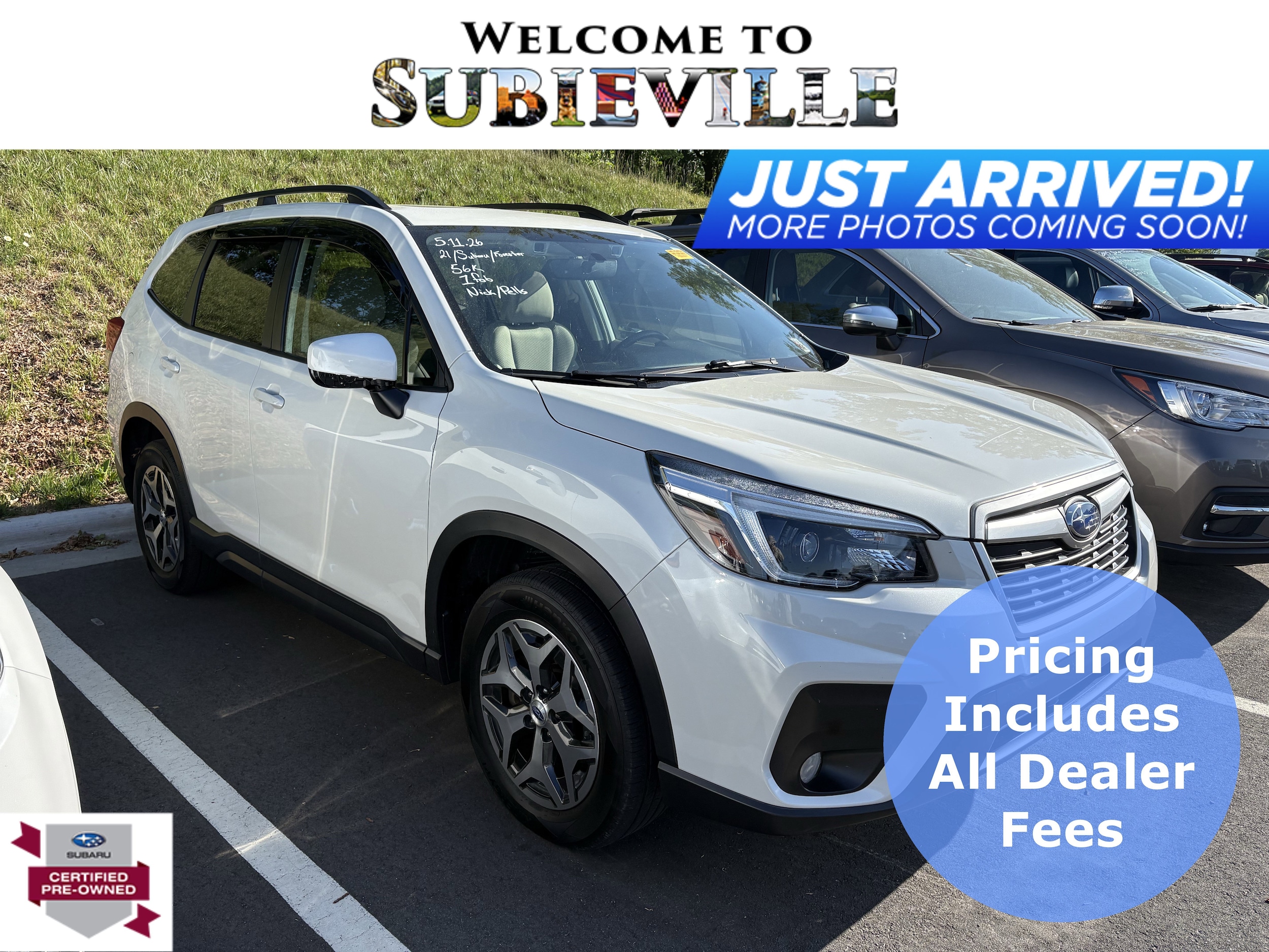 2021 Subaru Forester Premium's photo