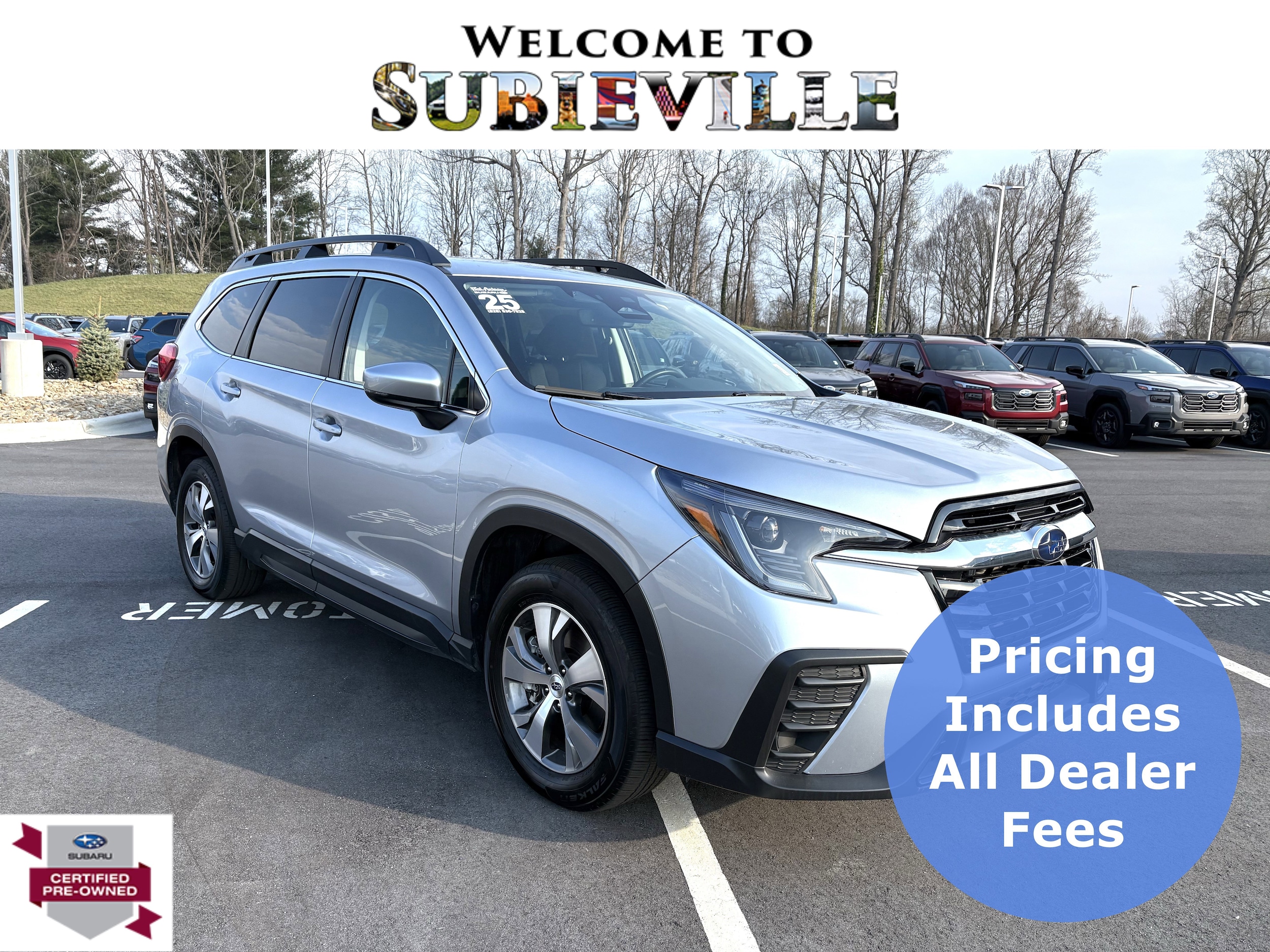 2025 Subaru Ascent Premium 7 Passenger's photo