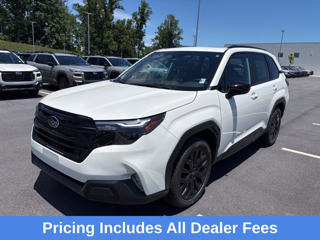 New 2026 Subaru Forester Sport SUV