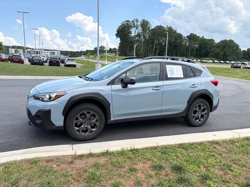 Certified 2023 Subaru Crosstrek Sport SUV