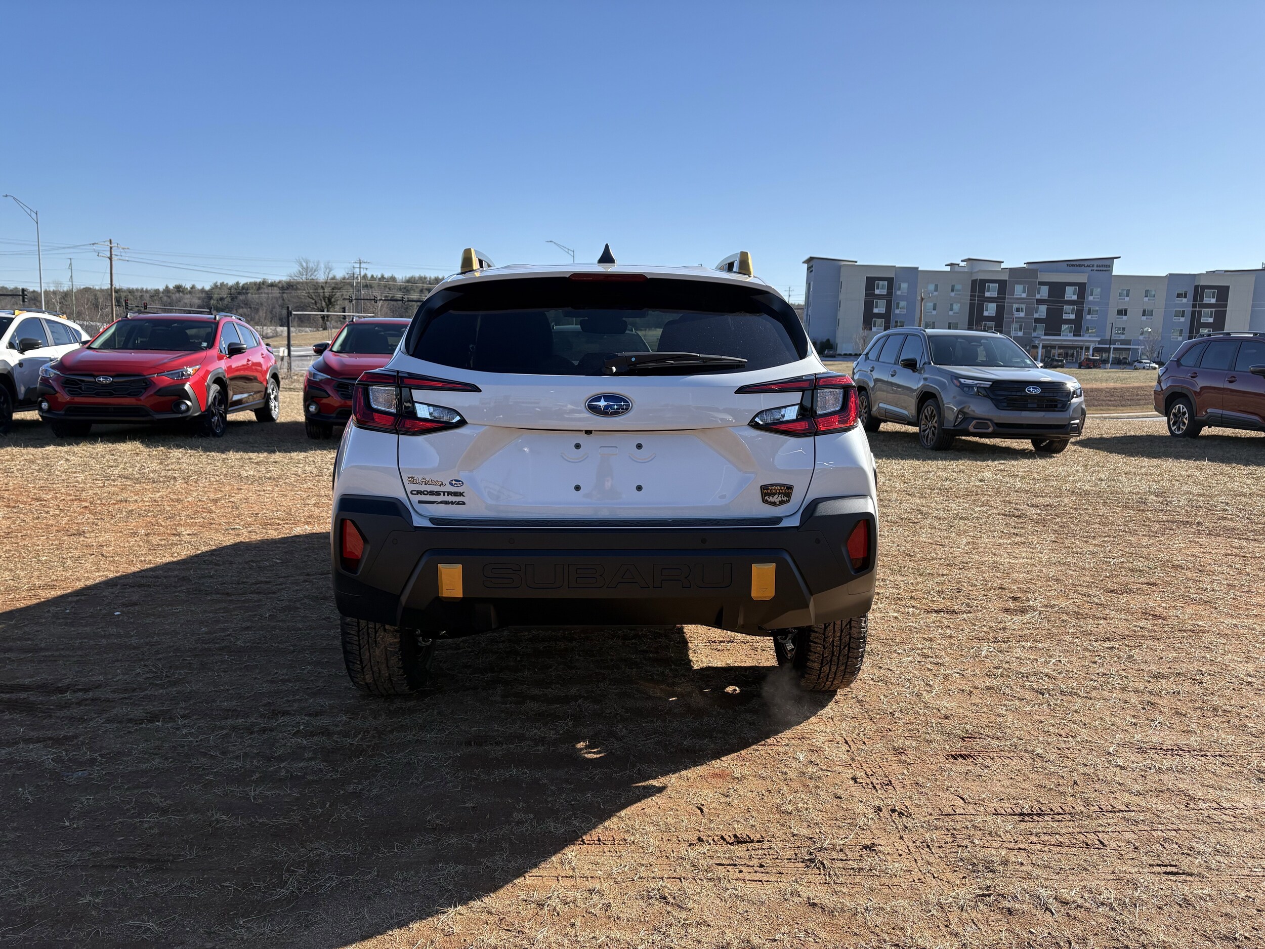 2026 Subaru Crosstrek Wilderness - Photo 10