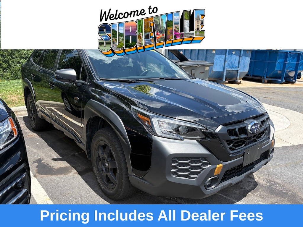 Used 2025 Subaru Outback Wilderness SUV