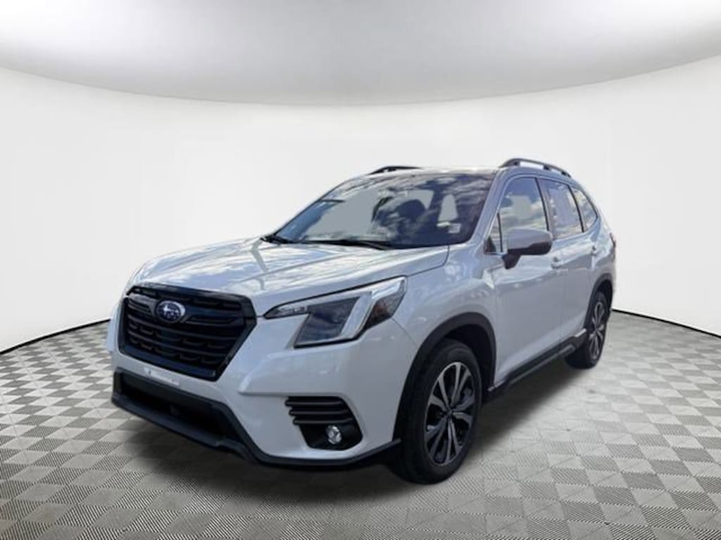 Certified 2024 Subaru Forester Limited Limited AWD