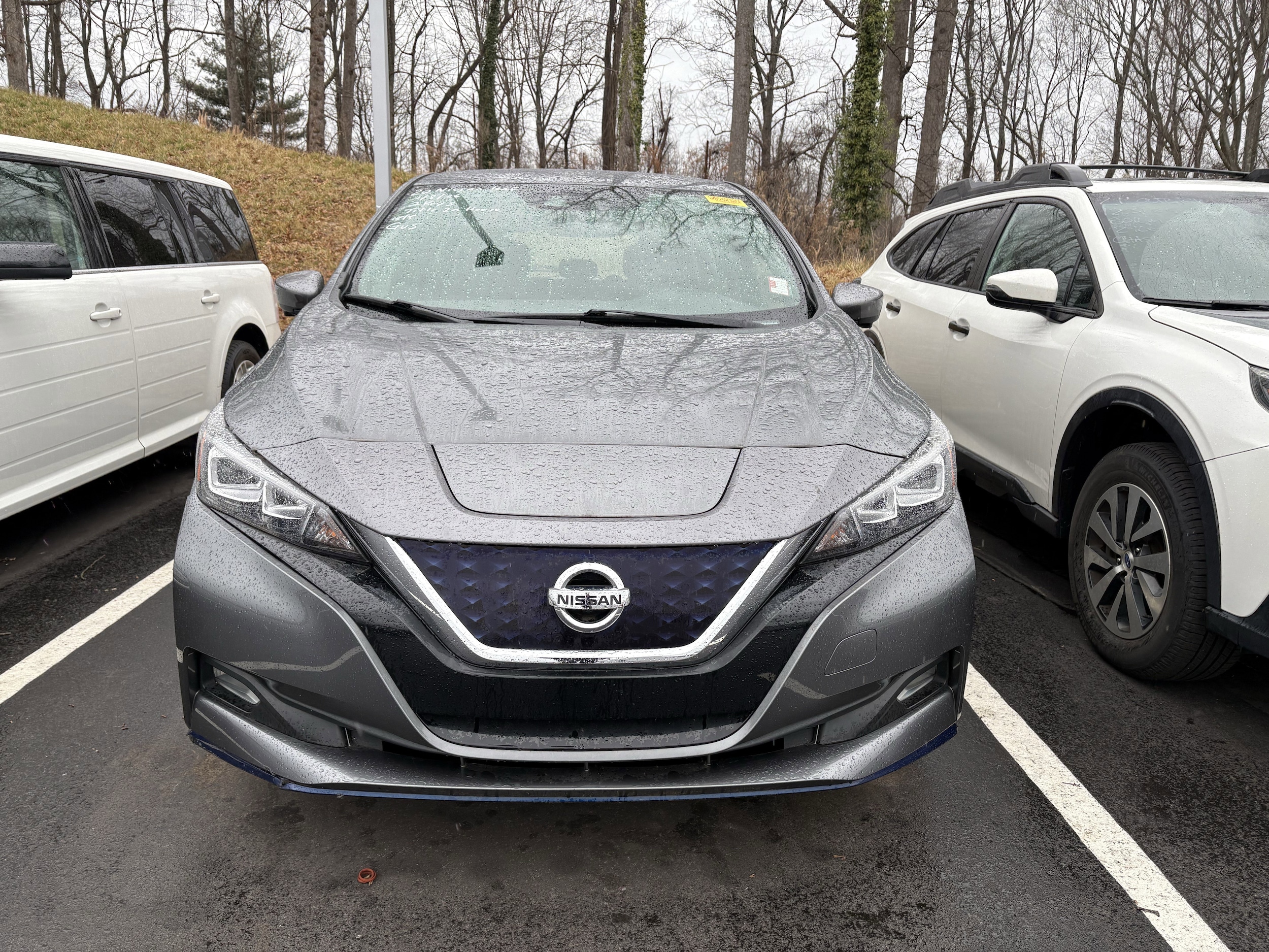 Used 2020 Nissan Leaf SV Plus with VIN 1N4BZ1CP3LC309855 for sale in Asheville, NC