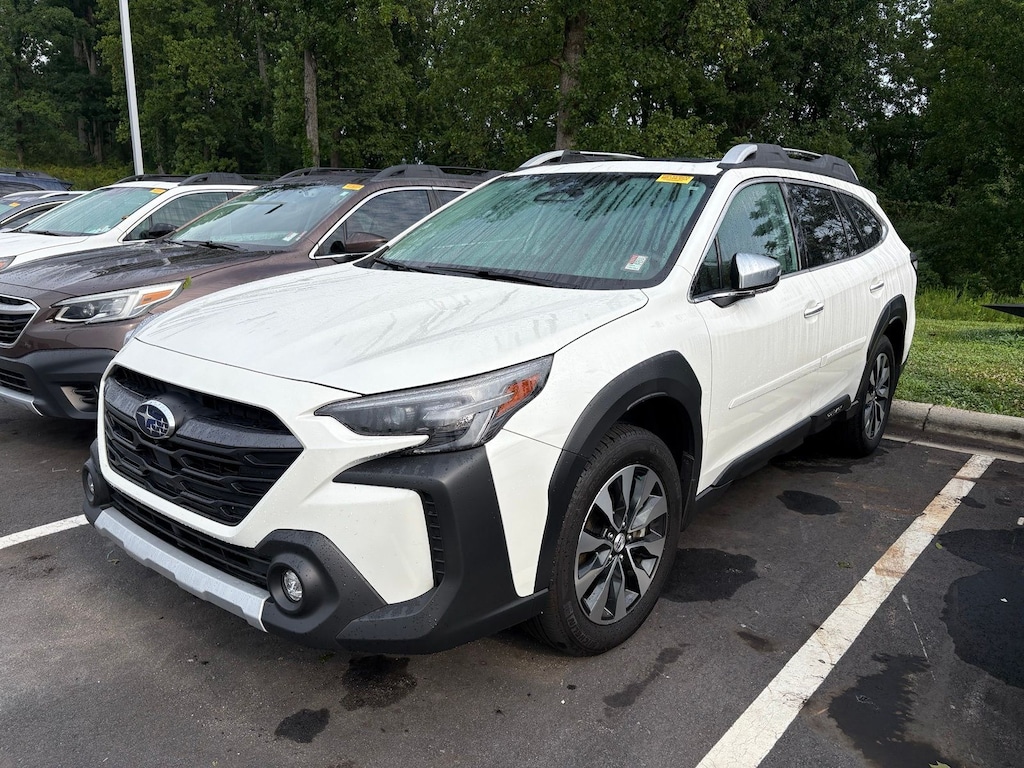 Certified 2025 Subaru Outback Touring XT SUV